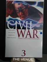 Civil War #3 Captain America 2006 Marvel comics - £10.43 GBP