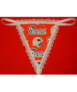 New Womens NEW ENGLAND PATRIOTS NFL Gstring Thong Lingerie Panties Under... - $378.90 MXN