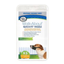 Four Paws Walk About Quick Fit Muzzle for Dogs - X-Small - $16.67