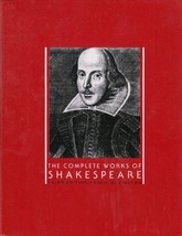 The Complete Works of Shakespeare / 1745 pages / Bevington&#39;s 3rd Edition - £13.66 GBP