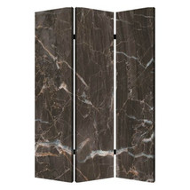 Screen Gems Black Marble Room Divider - $509.17