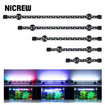 18-58cm Aquarium Light LED Waterproof Fish Tank Clip Light Underwater Lighting S - £12.58 GBP+