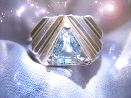 Haunted Antique Ring The 7 Secrets Of The 7 Pyramids Rare Secret Ooak Magick - £230.03 GBP
