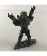 Mega Construx Halo Mini Figure Master Chief with Base Infinite Series 20... - $18.75 CAD