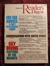 Readers Digest February 1979 VCRs Walter Cronkite Ann Druyan Pope John Paul II - £6.47 GBP