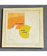 It&#39;s Square To Be Round- Dr. G. / Heckinger (1966) Illustrated Dieting H... - £8.38 GBP