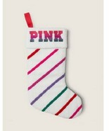 Victoria&#39;s Secret PINK Limited Edition Recycled Sherpa Stocking - $181.52 MXN
