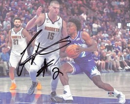 Collin Sexton signed 8x10 photo PSA/DNA Utah Jazz Autographed - £79.91 GBP