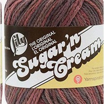 Terra Firma Ombre Delight Yarn - 2oz, Gauge 4 Medium, 100% Cotton - Sugar N Crea - £30.54 GBP