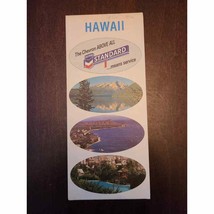 Hawaii Road Map Courtesy of Chevron 1966 Edition - £10.58 GBP