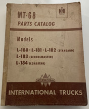 International Trucks Harvester IH L-180 181 182 183 184 Parts Catalog MT... - £37.92 GBP