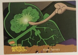 Aaahh Real Monsters Trading Card 1995 #85 Night Terrors - £1.53 GBP