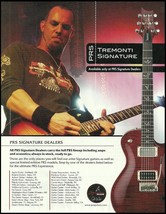 Creed Mark Tremonti 2009 Signature PRS guitar dealers ad 8 x 11 advertisement - £3.32 GBP