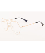 FENDI FF 0329 J5G Gold Eyeglasses 329 53mm - £120.59 GBP