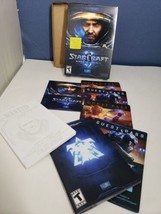 StarCraft II 2 Wings of Liberty (PC Windows/Mac, 2010) Complete - £9.19 GBP