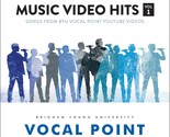 Music Video Hits Vol 1 [Audio CD] Adams / Anderson / Byu Vocal Point - £8.60 GBP