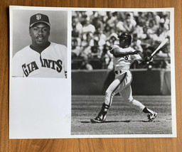 Kevin Mitchell San Francisco Giants MLB Baseball Press Photo - £39.33 GBP