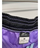 Nike Women&#39;s Athletic Shorts Purple Black Green Blue Dri Fit M*see note - £13.18 GBP