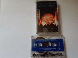Neil Young &amp;Crazy Horse Cassette, Weld Cassette One (1991, Reprise) - £10.23 GBP
