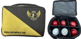 Snick Cricket Balls holder for UMPIRES -  6 Balls capacity - $465.04 MXN