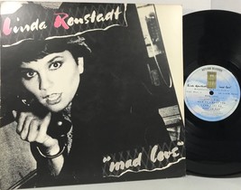 Linda Ronstadt - Mad Love 1980 Asylum Records 5E-510 Stereo Vinyl LP Excellent - £11.83 GBP