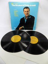 The Greatest Of Eddy Arnold Vinyl Double Album Rca Records DLP2-0051 EX/VG - £9.29 GBP