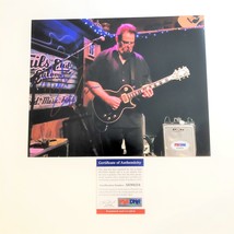 Monti Amundson signed 8x10 photo PSA/DNA Autographed Blues Guitar Player - $99.99