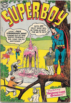 Superboy Comic Book #37 DC Comics 1954 VERY GOOD+ - £90.96 GBP
