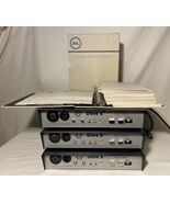 Lot-3 AVL Dove X2/01001F00M0R0027 Computerized Slide Projector Dissolve ... - $356.39