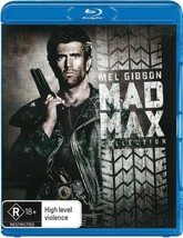 Mad Max / Mad Max 2 Road Warrior / Beyond Thunderdome Blu-ray | Mel Gibson | R.B - £19.55 GBP