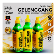 Gelenggang Leaf Soap - for body acne, itching, ringworm, eczema - £14.93 GBP