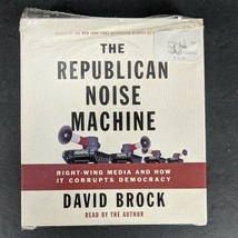 The Republican Noise Machine Abridged Audiobook David Brock Compact Disc CD - €12,23 EUR