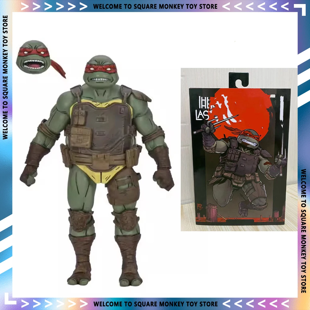 18CM NECA 54317 The Last Ronin Rafael Figure 7-inch Teenage Mutant Ninja Turtles - £52.47 GBP+