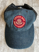Unworn Green Day Born In The East Bay Denim Mesh Back Snapback Trucker Hat - $14.99