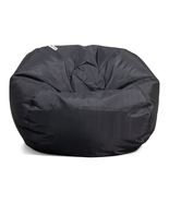 Classic Bean Bag Chair, Black Smartmax, Durable Polyester Nylon Blend, 2... - $1,047.20 MXN