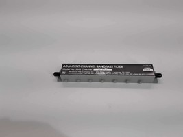 Microwave Model 3303 Adjacent Channel Bandpass Filter A-1702-045 - $99.00