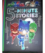 PJ Masks 5-Minute Stories: Hardcover Bedtime Stories Children&#39;s Book - £3.13 GBP