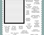 Echo Park Letterboard &amp; Phrases Stamp Set Life Is Better With You 27 of ... - $9.99