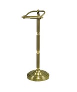 Kingston Brass CC2103 Georgian Pedestal Paper Holder Antique Brass 21-1/2&quot; - $88.95