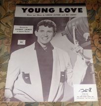 Sonny James Sheet Music - Young Love (1956) - £10.21 GBP