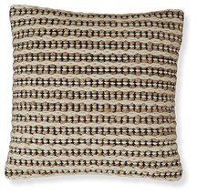 Nealington - Brown / Black / White - Pillow - $693.63 MXN