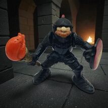 Knight with Torch From BOULDER BLASTER SET Fisher Price Great Adventures... - $24.24