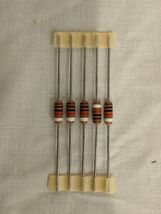 VISHAY / DALE ELECTRONICS CMF- 55/600K RESISTORS MF 600K OHM NEW LOT OF 5 - $3.95