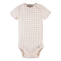 Modern Moments by Gerber Baby Girl Short Sleeve Onesies® Bodysuit, Size ... - £9.48 GBP