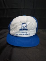 1980s Tillotson Rubber Co Snapback Mesh Hat Dixville Notch New Hampshire... - $23.12