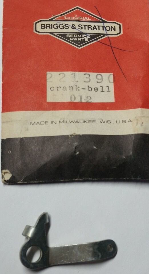 OEM Briggs &amp; Stratton 221390 Crank Bell *Fast Free Shipping* - $8.41