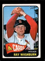 1965 Topps #467 Ray Washburn Vg+ Cardinals *X36312 - £7.83 GBP