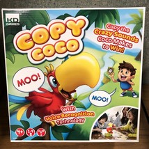 KD Kids Copy Coco Talking Parrot Game Voice Recognition - £29.13 GBP