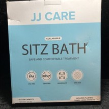 JJ CARE Sitz Bath, Collapsible Sitz Bath for Toilet Seat, Postpartum Sit... - £11.83 GBP