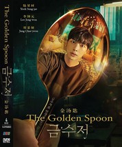 DVD Korean Drama Series The Golden Spoon (Volume.1-16 End) English Subtitle - £59.37 GBP